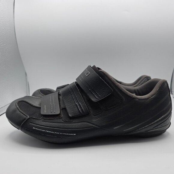 Shimano Dynalast Mens Size 10.5 Black Road Cycling Biking Shoes SH-RP200SL - Picture 13 of 13